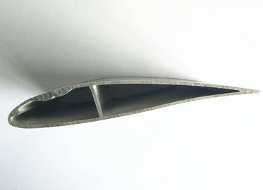 Anodized Industrial Fan Blade Aluminum Profile , Air Coller Fan Blade