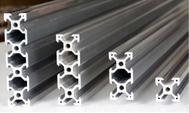 6063 - T6 Sistem Profil Aluminium Industri Ketahanan Cuaca Untuk Tahap Perakitan