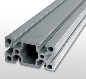 Profil Aluminium Industri Perak, Paduan 6061 T6 Aluminium Ekstrusi