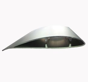T5 / T6 Bending Industrial Fan Blade Anodized Untuk Mesin / Medis