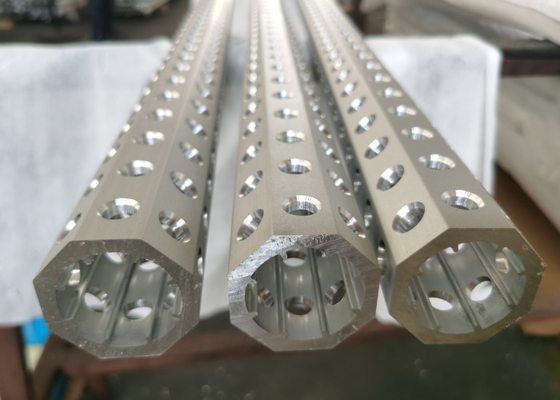 Mesin CNC Profil Aluminium Industri Untuk Peralatan Otomatisasi Lengan Mekanis