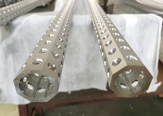 Mesin CNC yang disesuaikan Profil Aluminium Industri Untuk Robot Arm Beam / Mechanical Arm / Peralatan Otomasi