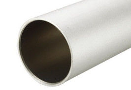 Round 6061 Anodized Aluminum Tube Aluminum Extrusion Profile Silvery Anodized