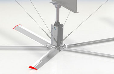6063 Aluminium Industrial Fan Blades, Profil Airfoil, Profil Aluminium Ekstrusi