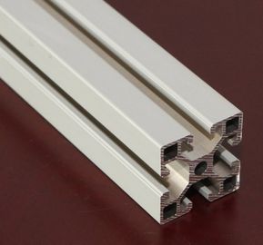 6063 T6 Profil Aluminium Industri Anodized Untuk Mesin / Mobil
