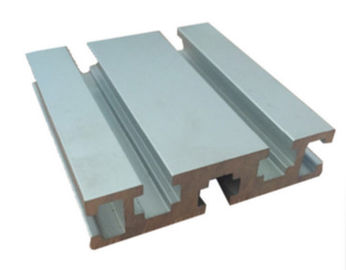 Sistem Profil Aluminium Dilapis Bubuk T Berbentuk Profil Aluminium