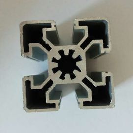 6063 Anodized Aluminium Assembly Line Untuk Mesin / Sistem Profil Aluminium Disesuaikan