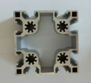 Profil ekstrusi aluminium standar anodized Aluminium 6061 Assembly Line