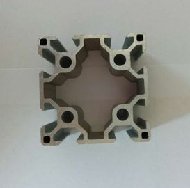 6005 Sistem Profil Aluminium Anodized / Profil Aluminium Arsitektur Ekstrusi