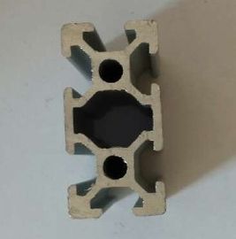 Mill Finished Industrial Aluminium Profile 6005 Untuk Lini Produksi