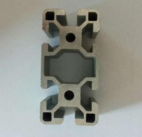 Profil Aluminium Ekstrusi Anodized / Aluminium Extruded Profil Untuk Industri