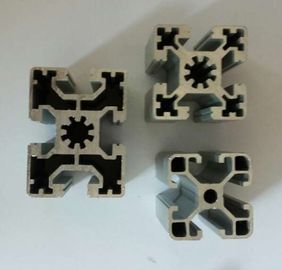Profil Aluminium Ekstrusi Standar, Paduan Medis 6063 T3 Aluminium Assembly Line