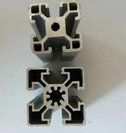 Sistem Profil Aluminium Anodized 6005 yang diekstrusi dengan Bending / Cutting