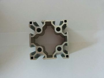6000 Seri Profil Aluminium Industri Anodized Untuk Mesin, GB / T6892-2000