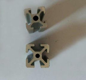6063-T5 Aluminium Assembly Line, Anodized Extruded Aluminium Framing System Dengan Cutting
