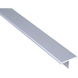 Rectangular 6063-T5 6061 Tile Trim Profil Aluminium Untuk Ruang Tamu / Ruang Makan Malam