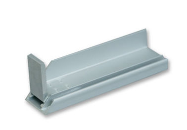 6063 Teroksidasi Solar Panel Aluminium Frame Dengan Screw Joint / Corner Key Joint