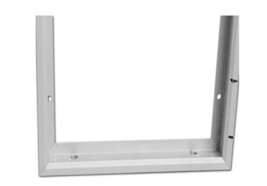 Silvery Anodized Aluminium Solar Panel Frame 6063/6061 Dengan Finishing Machining