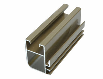 Profil Konstruksi Aluminium Anodized / Profil Industri Tahan Cuaca