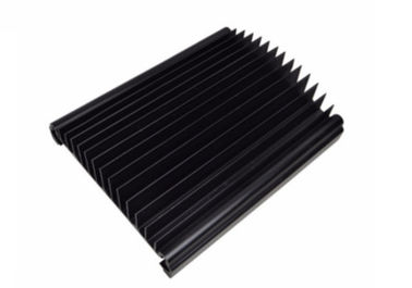Hitam Anodized 6000 aluminium ekstrusi profil Untuk Pencahayaan Led