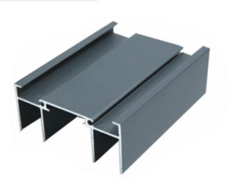 Anodized / Powder Lukisan Aluminium Window Extrusion Profiles Untuk Ruang Pertemuan