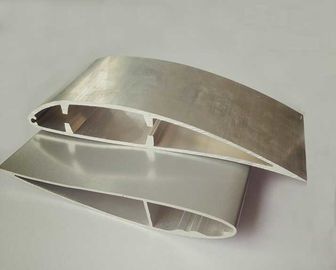 Aluminium Palm Frond Industrial Fan Blade / Anodize Blower Exhaust Fan Permukaan