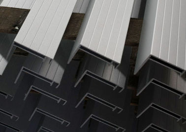 Nautral Aluminium Solar Panel Frame 6063-T5 Dengan Oksidasi / Anodizing