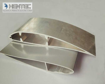 Powder Painting Industrial Fan Blade / Fan Blade Untuk HVLS, 6063-T5