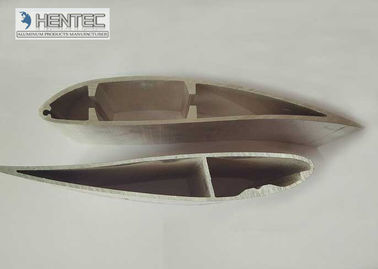 Silvery Anodized Industrial Fan Blade dengan Anodizing / Powder Painting Surface Treatment