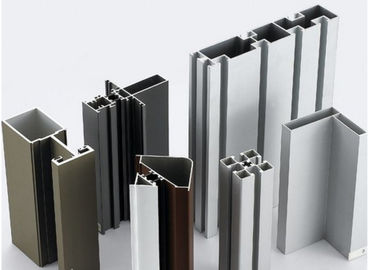 Profil Ekstrusi Aluminium Anodized / Dengan Cutting / Drilling / CNC Machining