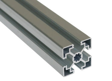 Sistem Profil Anti Gores Aluminium T Slot Aluminium Ekstrusi