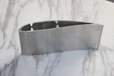 Powder Painted Industrial Fan Blade Aluminium Extrusion Profile Untuk HVLS