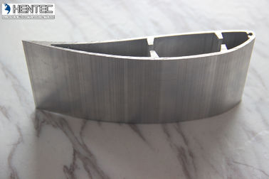 Anodizing Industrial Fan Blade Aluminium Profil Penggantian Untuk Air Coller