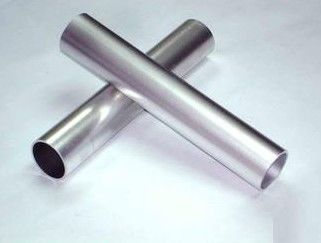 Mill Finished Anodized Aluminium Tube Round T66 Untuk Perlengkapan Pesawat
