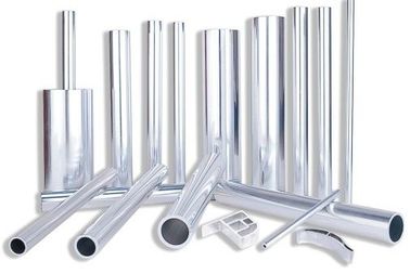 Batal Extruded Anodized Aluminium Tube, OEM Bronze Standard Aluminium Extrusion