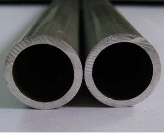 Round Silver Anodized Aluminium Tube 6061/6005 T6 Untuk Trailer / Elektronik
