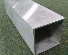 Pabrik Industri Selesai Aluminium Extrusion Rectangular Tube Untuk Motor Shell