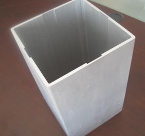 Sertifikasi CE Aluminium Rectangular Tubing Anodized Dengan Powder Coated