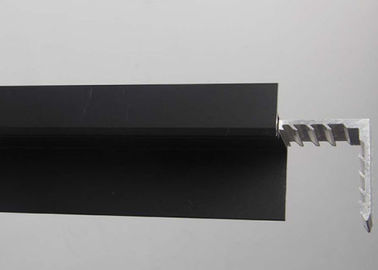 Bingkai Aluminium Panel Surya Anodized Hitam 6063 - T5 Dengan Ukuran Disesuaikan
