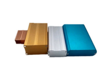 OEM 6063/6061/6005 Aluminium Ekstrusi Untuk Elektronik / Aluminium Box