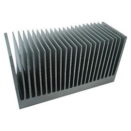 Extruded Aluminium Heatsink Extrusion Profiles, 6061/6005 Heatsink Aluminium Untuk Produk PV Surya