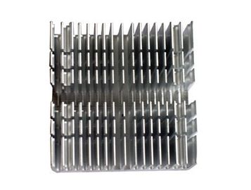 Profil Aluminium Machining Aluminium Heatsink Ekstrusi 6061 T6 / T66 Untuk Mesin Kereta