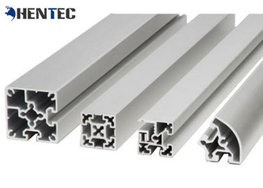 6005 Profil Anodized Aluminium Extruded, Jalur Perakitan Profil Aluminium Ekstrusi