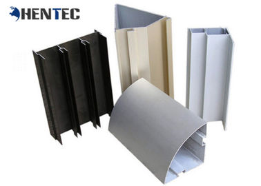 Profil Aluminium Konstruksi Disesuaikan, 6005 Aluminium Window Extrusions