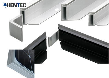 6063 - T5 Anodized Aluminium Frame Dengan Koneksi Screw / Conner Joint