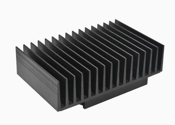 Profil Ekstrusi Sink Panas Audio Berkualitas Tinggi dari Aluminium dengan Perawatan Permukaan Akhir Mill