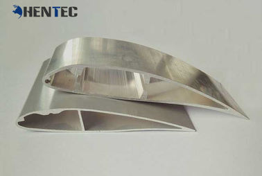 Powder Painted Fan Blade Aluminium Extruded Profiles Untuk Pendingin Blades