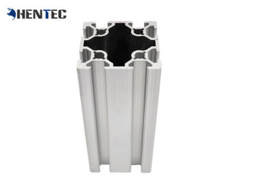 Industri 40X40 T Slot Aluminium Ekstrusi Profil Profil Mesin Jalur Perakitan
