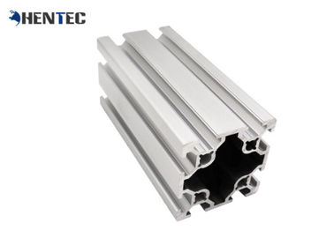 Sistem Profil Aluminium OEM, Profil V - Slot Aluminium Ekstrusi yang Disesuaikan