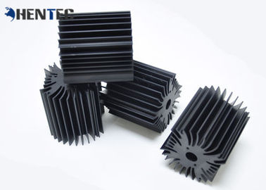 Custom Made Aluminium Heatsink Extrusion Profiles Untuk High Power Led Light